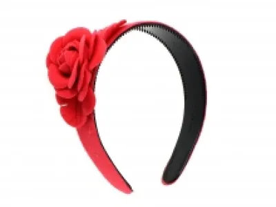 Serre-tête agrémenté d’une rose