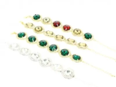 Bracelet serti de pierres