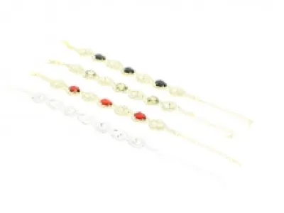 Bracelet chic serti de pierres