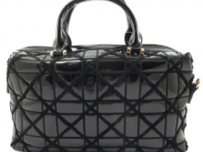 Sac à main avec motif géométrique