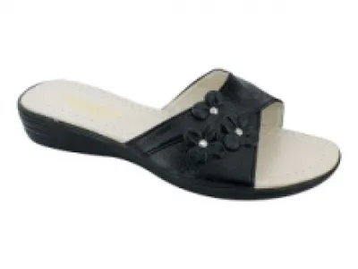 Tongs femme à talon compensé