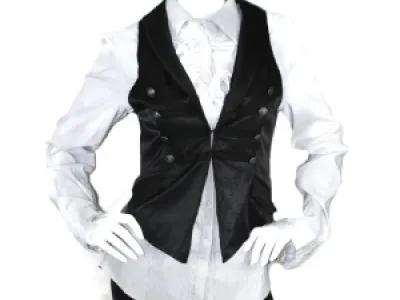 Gilet satiné lot de 7