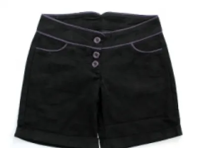 Short jeans femme