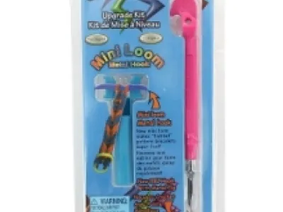Kit crochet métallique pour tisser