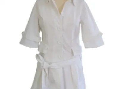 Veste femme manches courtes