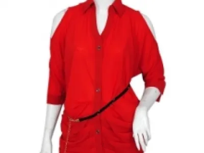 Chemise femme classique avec manches 3/4