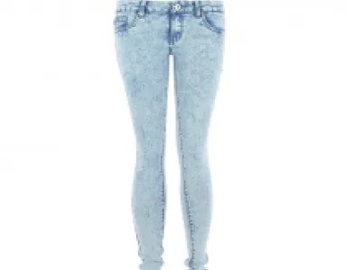 Jeans skinny délavé 