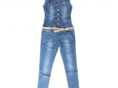 Combi-pantalon avec ceinture assortie