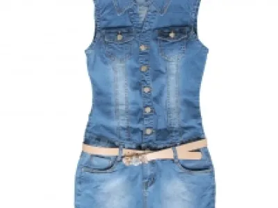 Combi jupe avec ceinture assortie