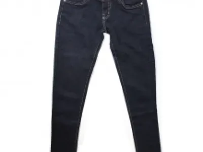 Jeans slim bleu foncé