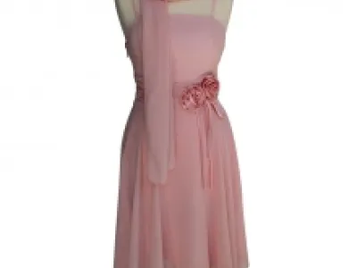 Robe de cérémonie évasée