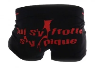 Boxer Epik homme ''Qui s’y frotte s’y pique''