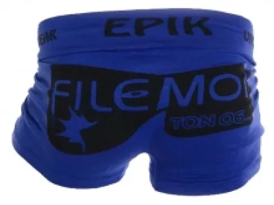 Boxer Epik homme avec écriture amusante à l’arrière