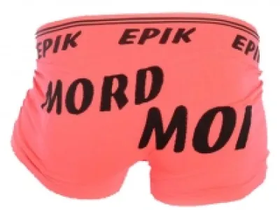 Boxer Epik homme "Mord-moi"