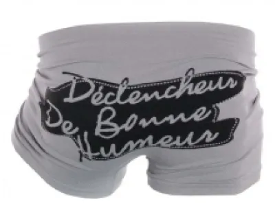Boxer Epik homme "Déclencheur de bonne humeur"