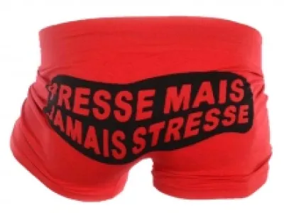 Boxer Epik homme ''Pressé mais jamais stressé''
