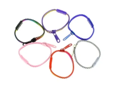 Bracelet zip tendance