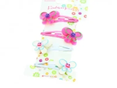 Pince clip avec motif fantaisie