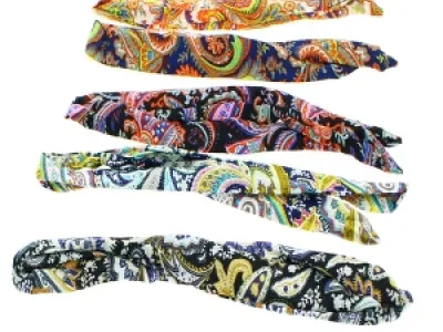 Bandeau tendance imprimé fantaisie