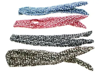 Bandeau fashion imprimé fleuri