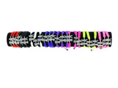 Bracelet shamballa avec motif  fantaisie pailleté