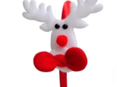Serre-tête motif Noël pour enfant