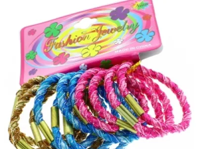 Élastique torsadé pour cheveux