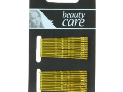 Pince dorée pour cheveux