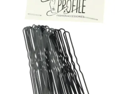 Épingle noire pour chignon
