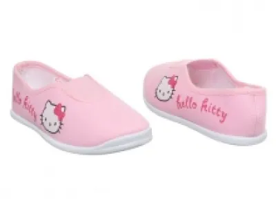 Ballerines Hello kitty avec élastique dessus