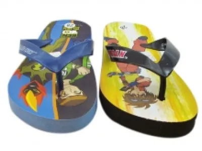 Tongs garçon Ben 10 et Bakugan