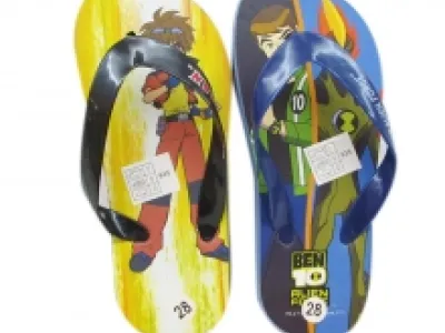 Tongs garçon avec motifs Ben 10 et Bakugan
