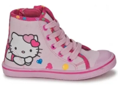 Baskets montantes Hello Kitty