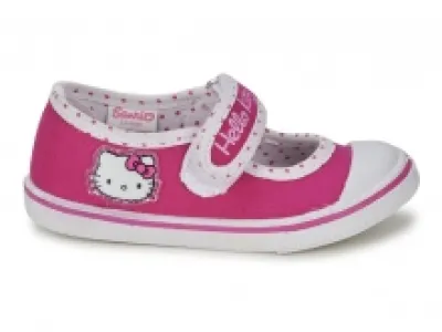 Baskets Hello Kitty à pois