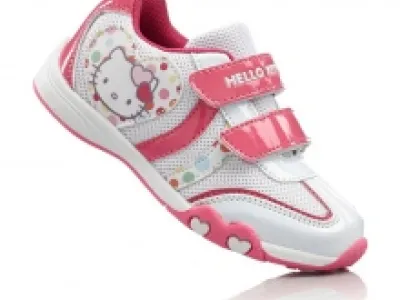 Baskets Hello Kitty avec semelle cœur