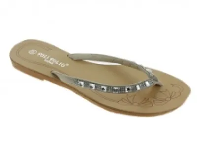 Sandales fashions serties de pierres