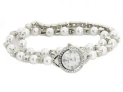 Montres femme bracelet perles