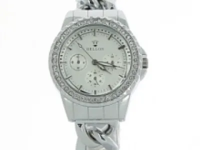 Montre bijou femme avec bracelet en chaîne