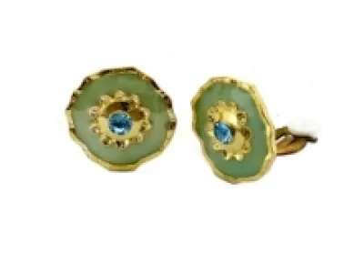Boucles d'oreilles fantaisie