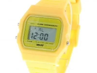 Montre digitale multifonction mixte