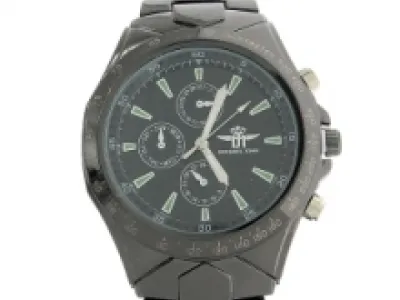 Montre métal homme