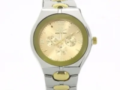 Montre métal pour homme avec chronographes