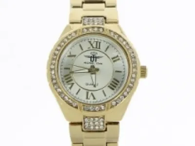 Montre agrémentée de strass pour femme
