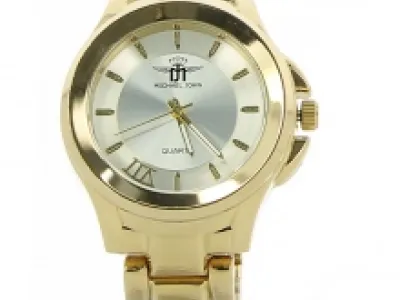 Montre en métal tendance pour homme