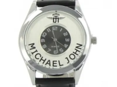 Montre Michael John avec cadran en acier