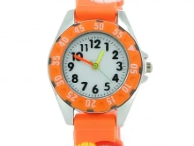 Montre enfant avec bracelet imprimé de disciplines sportives