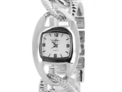 Montre femme design en métal