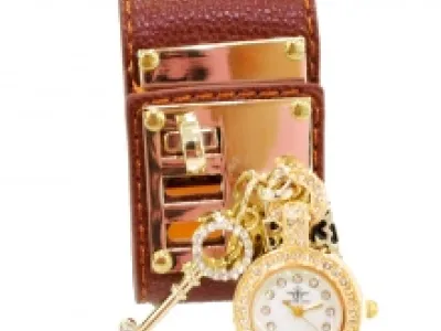 Montre-bracelet style fantaisie pour femme