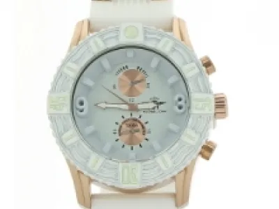 Montre homme avec lunette graduée