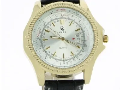 Montre multifonction en métal pour homme